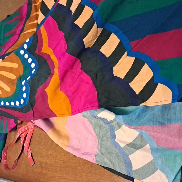 🗽Day dress beach cover one size, this is beautiful - Picture 6 of 7